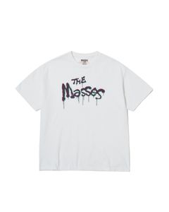T-SHIRT FLUKE / WHITE / プリントティー