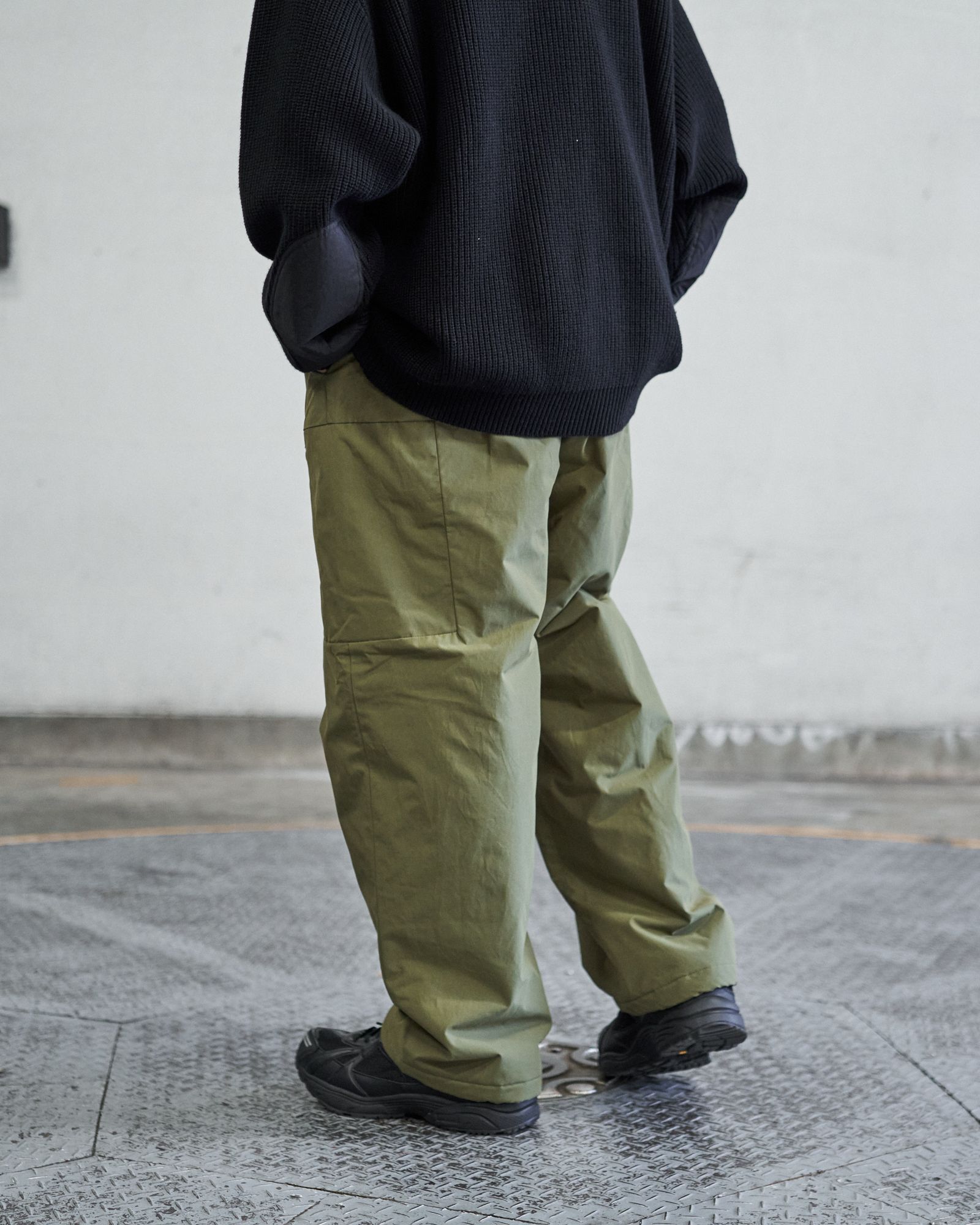 FreshService - SEAM POCKET INSULATION PANTS. | Stripe Online Store