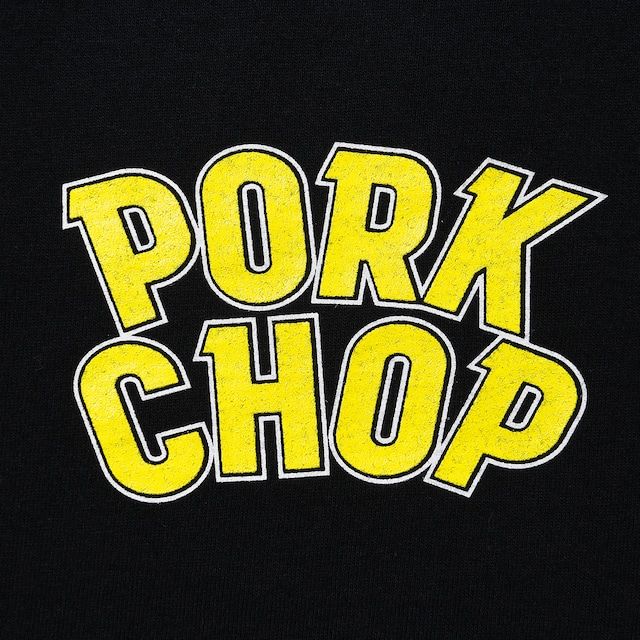 WP BIG LOGO L/S TEE / BLACK / プリントロンティー