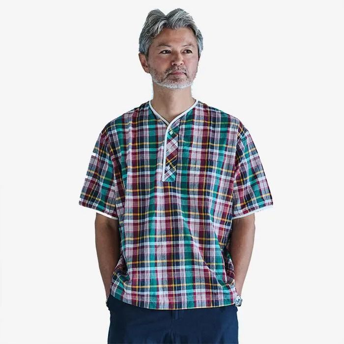 Albert / GREEN MADRAS PLAID / GREEN