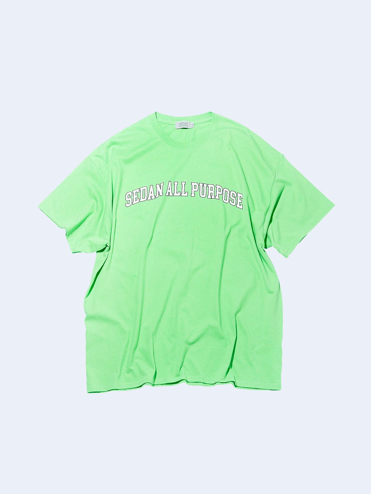 SEDAN ALL-PURPOSE - Arch Logo S/S Tee / Lime | Stripe Online