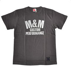 Stencil Logo Tee / H.BLACK / ステンシルロゴティー