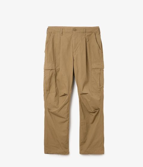 TROOPER 6P TROUSERS COTTON RIPSTOP / BEIGE / カーゴパンツ
