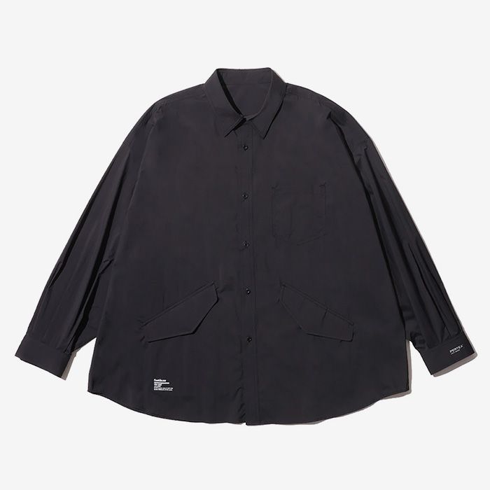 PERTEX® EQUILIBRIUM L/S TECH SHIRT / BLACK