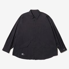 PERTEX® EQUILIBRIUM L/S TECH SHIRT / BLACK