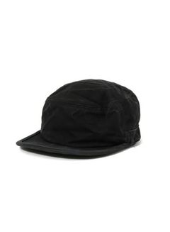 DUCK WORK CAP WASH / BLACK