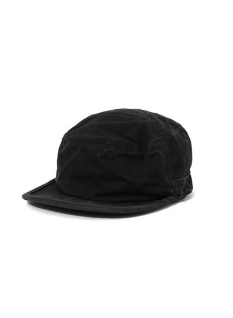 DUCK WORK CAP WASH / BLACK