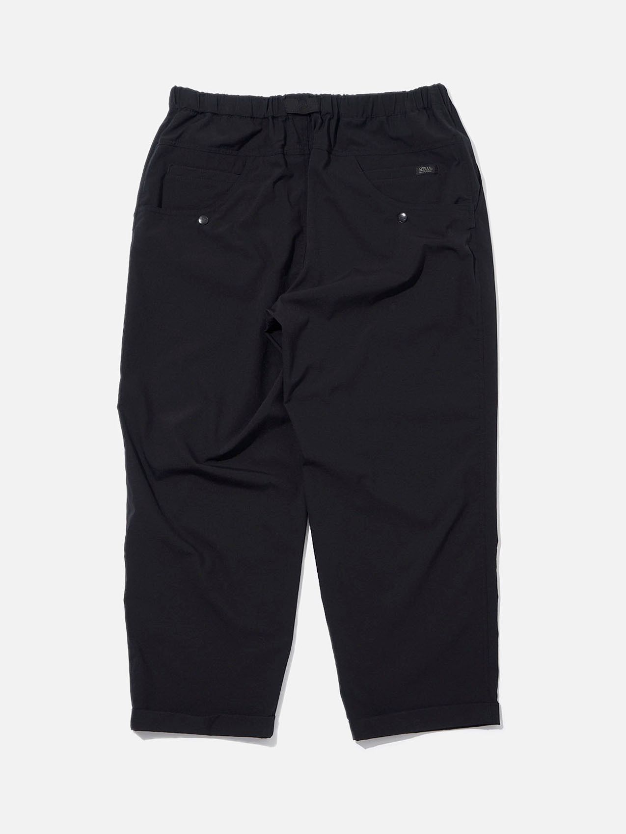 SEDAN ALL-PURPOSE - CLIMBING PANT / BLACK | Stripe Online Store