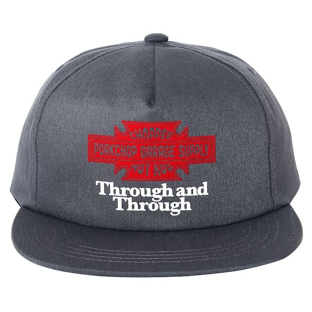 Through and Through CAP / CHARCOAL