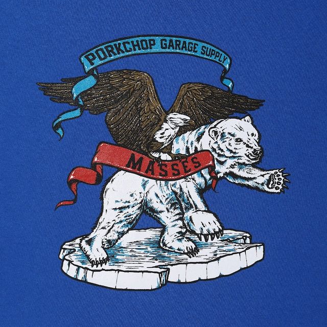 POLAR BEAR P / ROYAL / MASSESコラボプリントティー