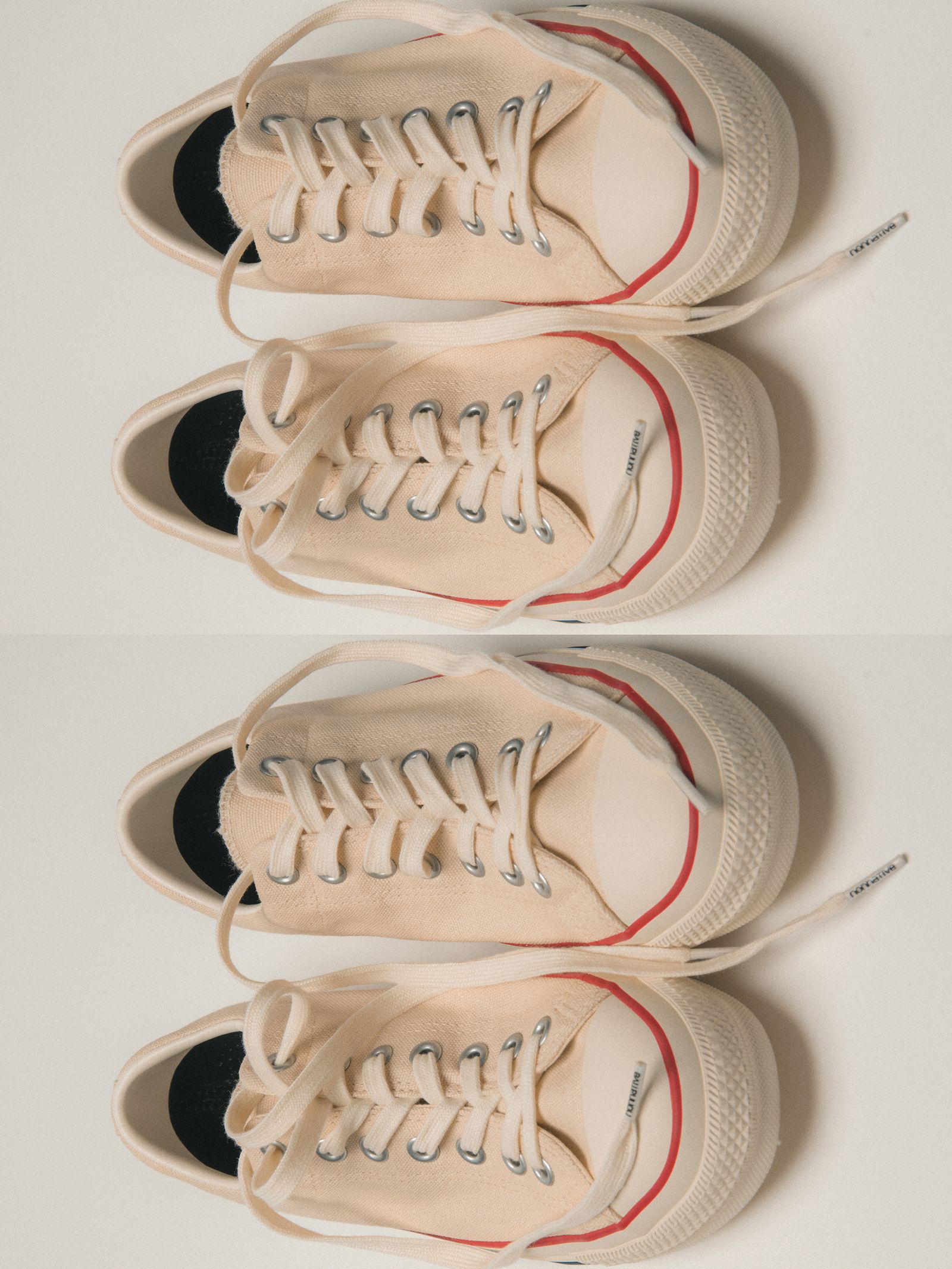 CONVERSE × nonnative ALL STAR GORE-TEX CENTERZIP OX / NN / IVORY