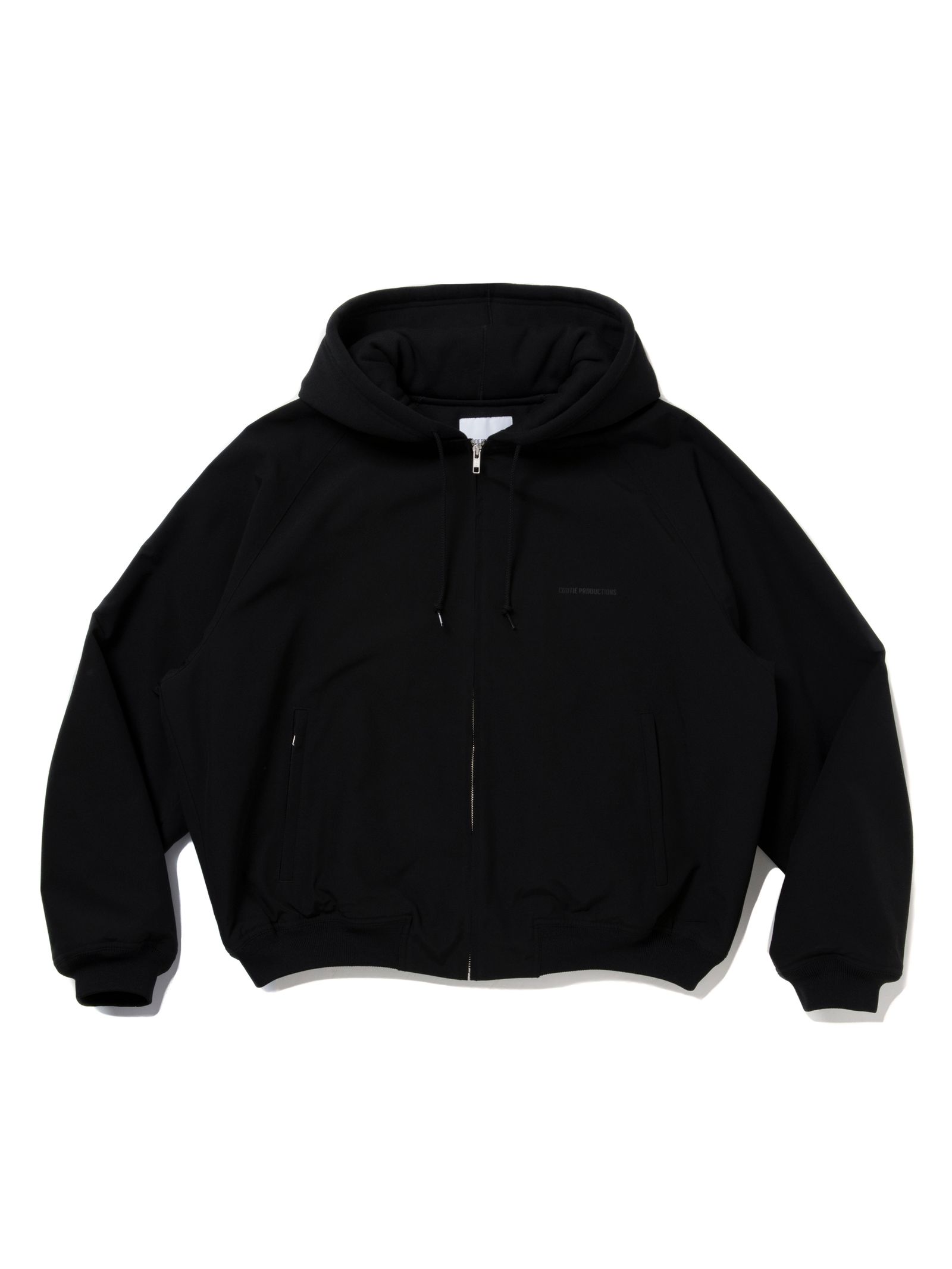 T/C Weather Combination Hooded Blouson / BLACK / フードブルゾン / CTE-25A210