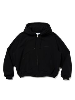 T/C Weather Combination Hooded Blouson / BLACK / フードブルゾン / CTE-25A210