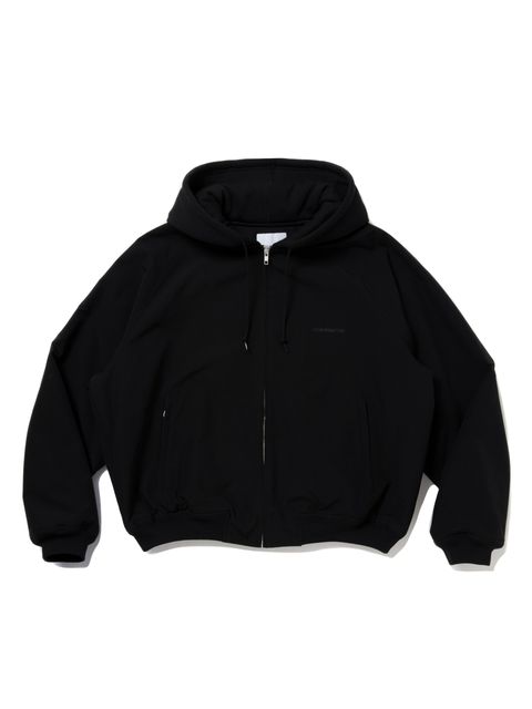 T/C Weather Combination Hooded Blouson / BLACK / フードブルゾン / CTE-25A210