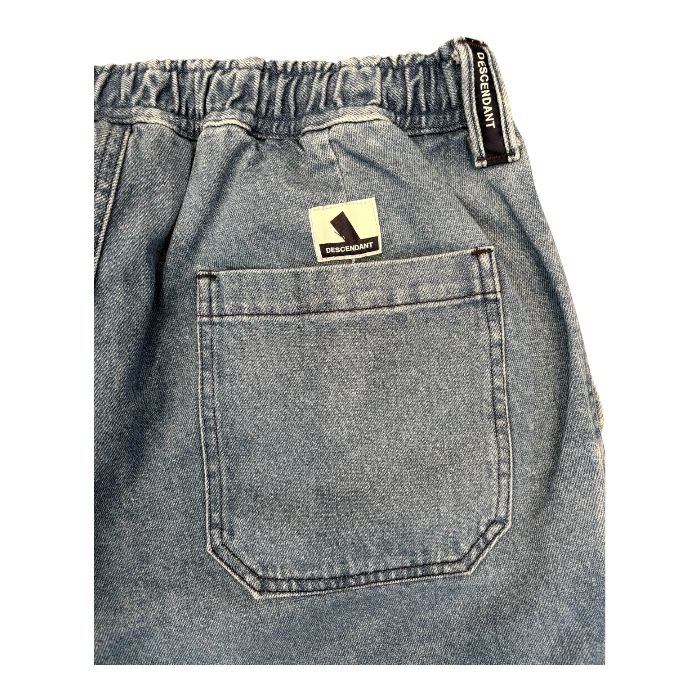 OS DENIM TROUSERS / INDIGO