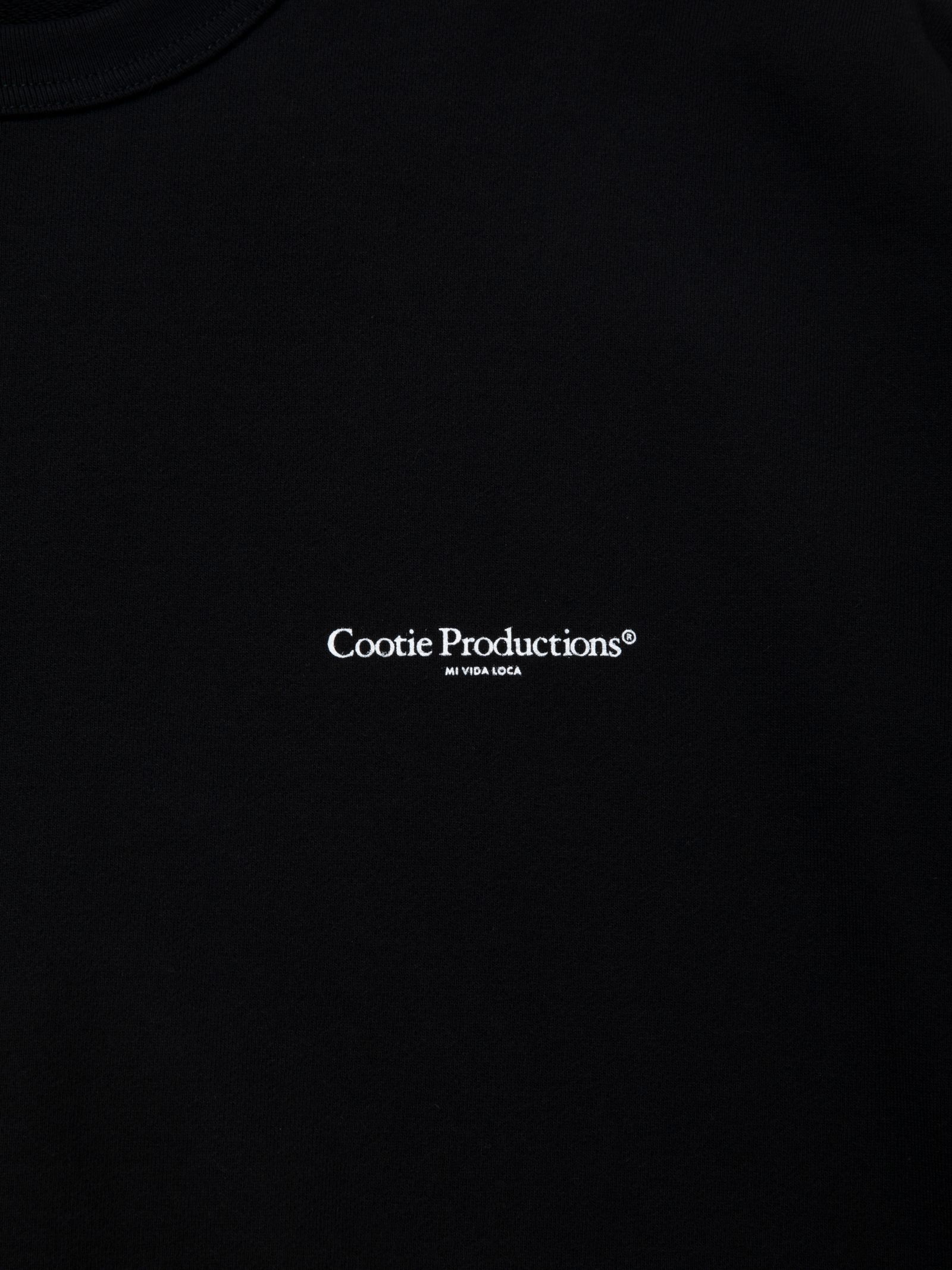 Plain Sweat Crew / BLACK /  プレーンスウェット