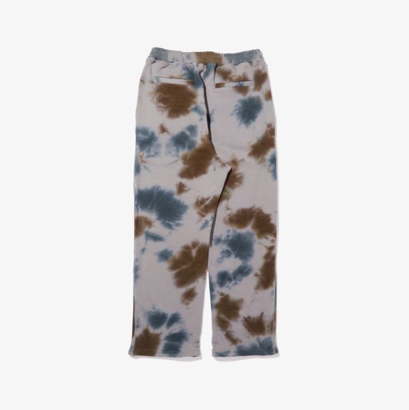 Dyed Sweat Pants (Dark Camo) / Dark Camo /  シスウェットパンツ