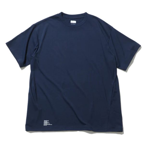 DRY JERSEY S/S CREW NECK TEE / NAVY - M