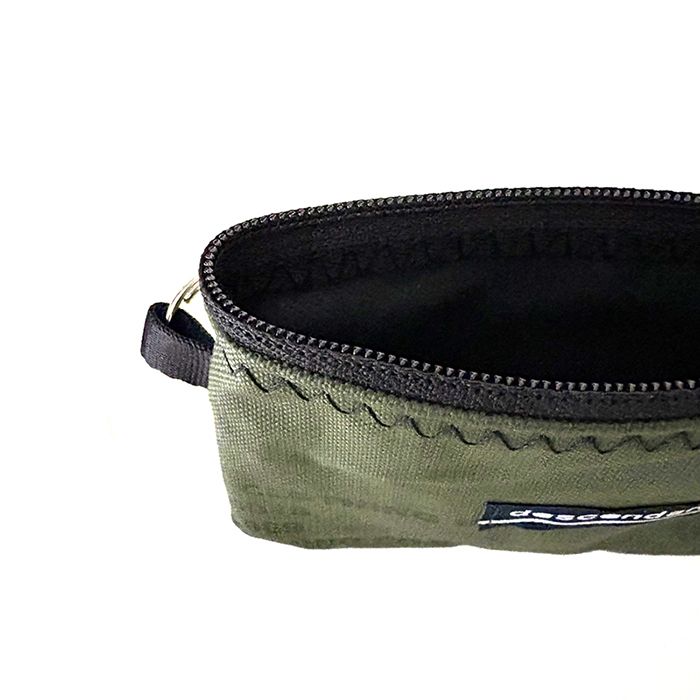 HANGG WIDE CARD CASE TAKES HANDS / OLIVE DRAB