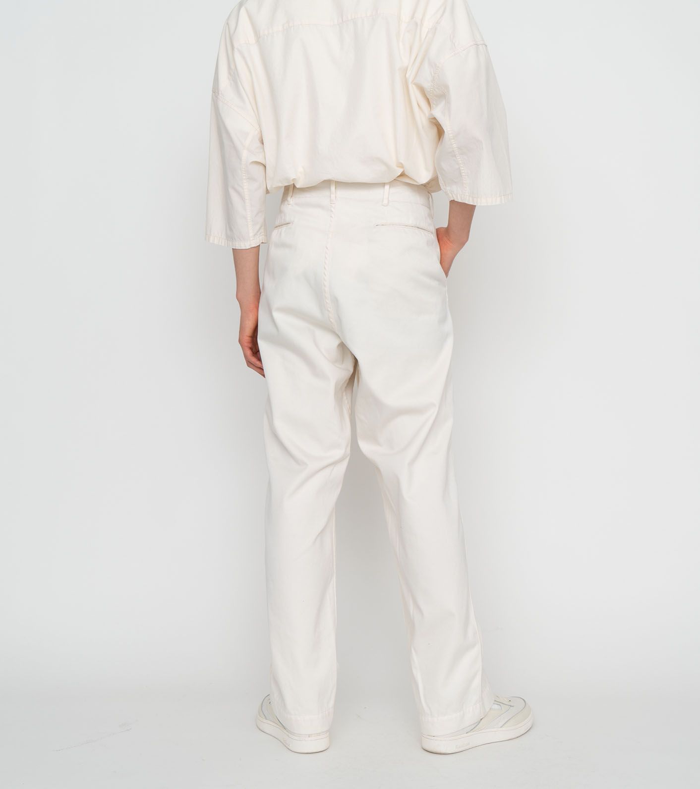 nanamica - Wide Chino Pants / NA(Natural) | Stripe Online Store