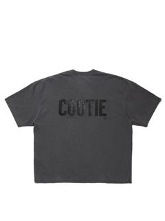Pigment Dyed S/S Tee / BLACK /  ピグメントティーシャツ