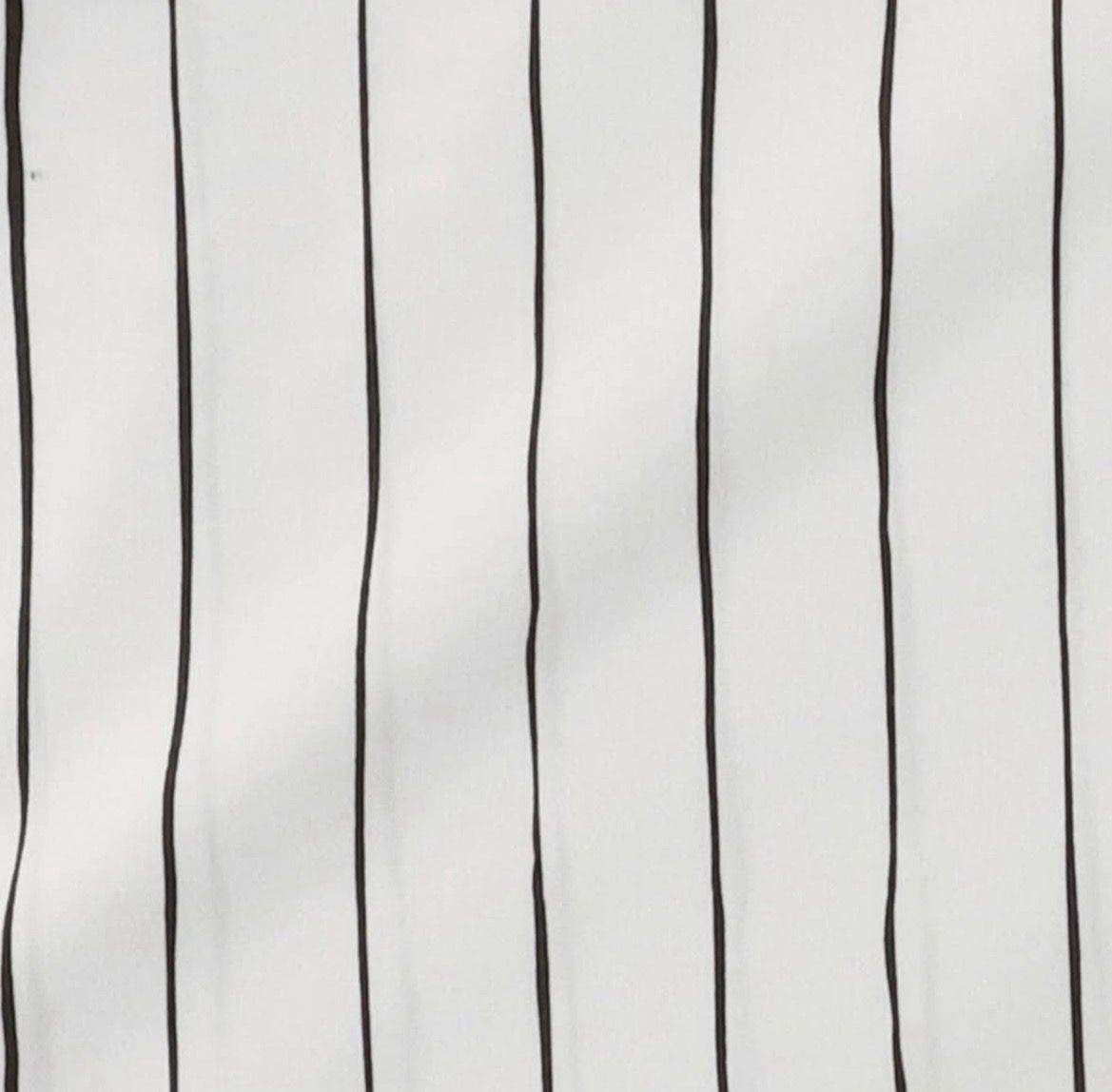 P/C STRIPE PULL OVER SHIRT | WHITE