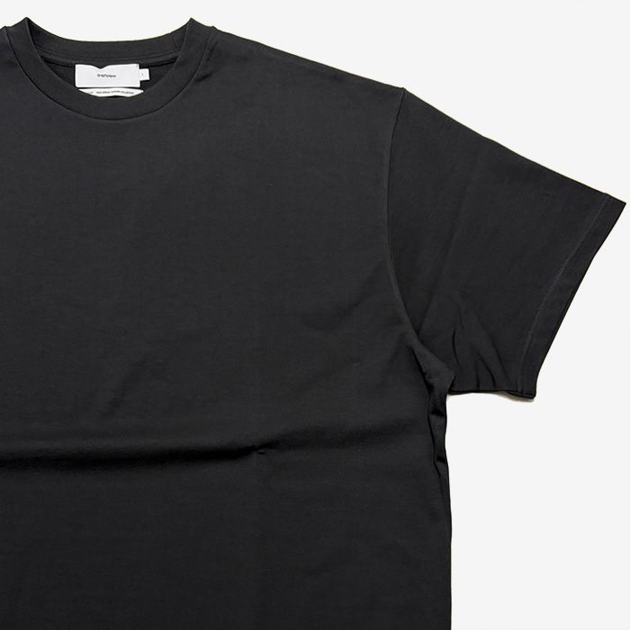 Tri Spun Cotton S/S Oversized Tee / Charcoal