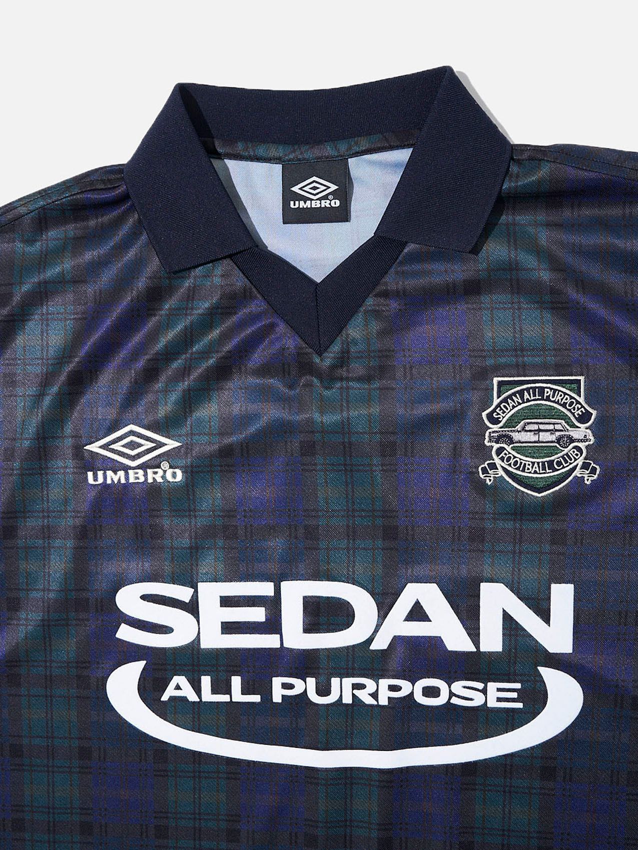 SEDAN ALL-PURPOSE - UMBRO® GAME SHIRT / Blue x Black | Stripe