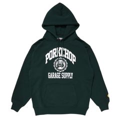 2nd COLLEGE HOODIE / FOREST