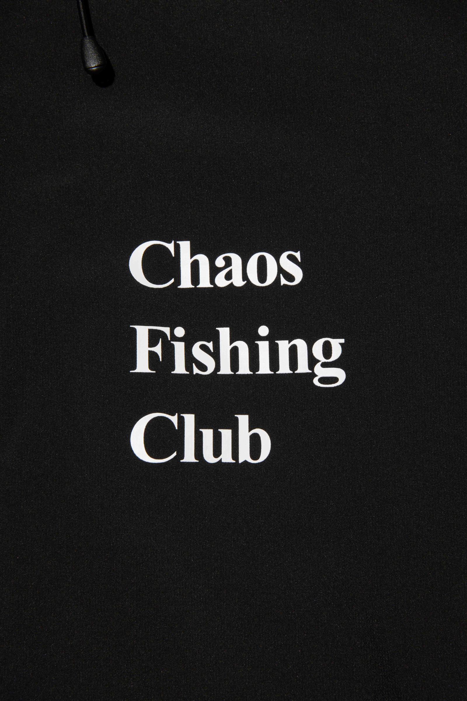 Chaos Fishing Club - REVERSIBLE INSULATION JACKET / BLACK | Stripe 