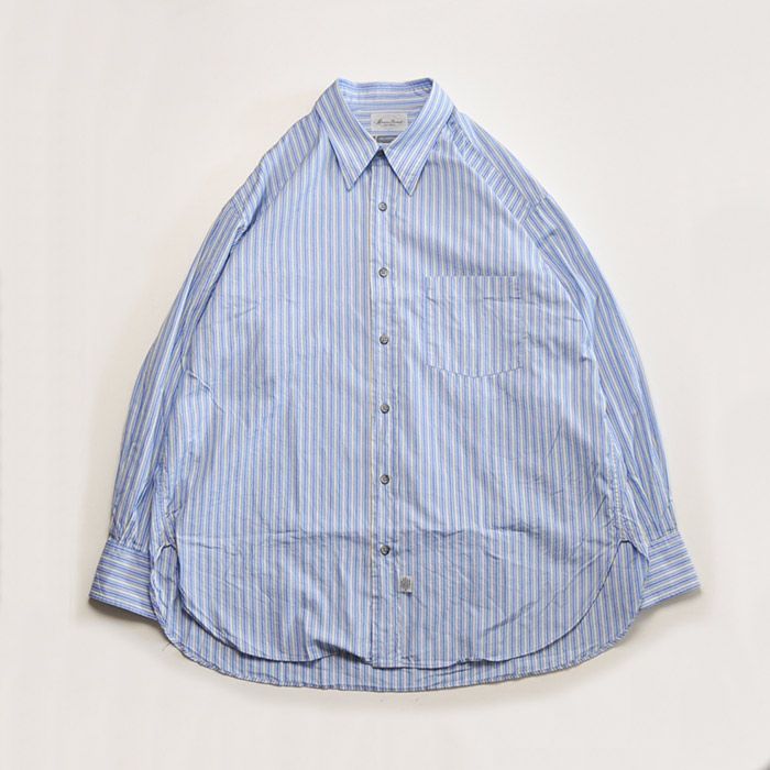 Marvine Pontiak Shirt Makers - Regular Collar 3 Button SH | Stripe 