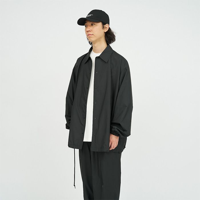 PERTEX® QUANTUM COACH JACKET / BLACK