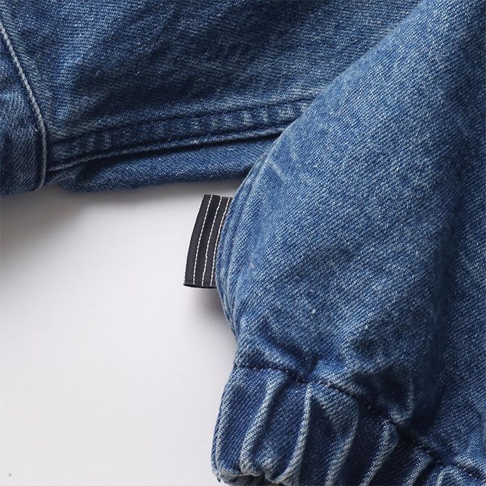 Stripes For Creative - WASHED DENIM JACKET | WASHED BLUE Stripes For Creative - WASHED DENIM JACKET | WASHED BLUE