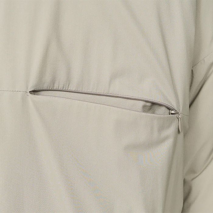 PERTEX® QUANTUM AIR MINI RIPSTOP ZIP-UP BLOUSON / BEIGE