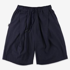 NYLON BAGGY LONG SHORTS  | NAVY