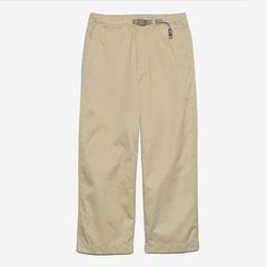 Chino Wide Straight Field Pants / BE(Beige)