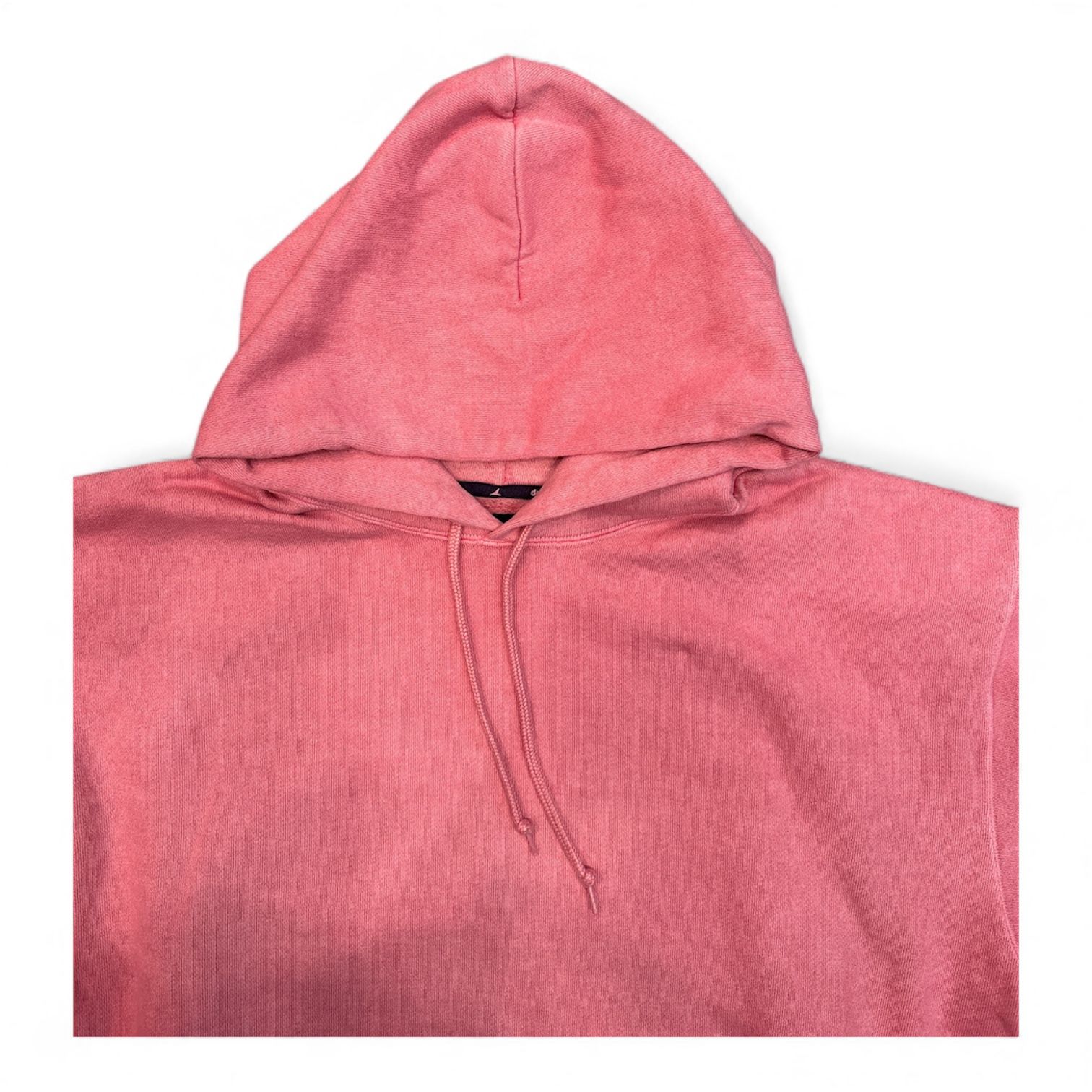 CACHALOT HOODY PIGMENT DYE / PINK