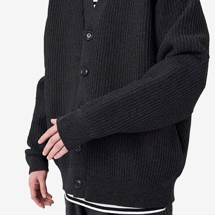 5G Knit Cardigan / K(Black)