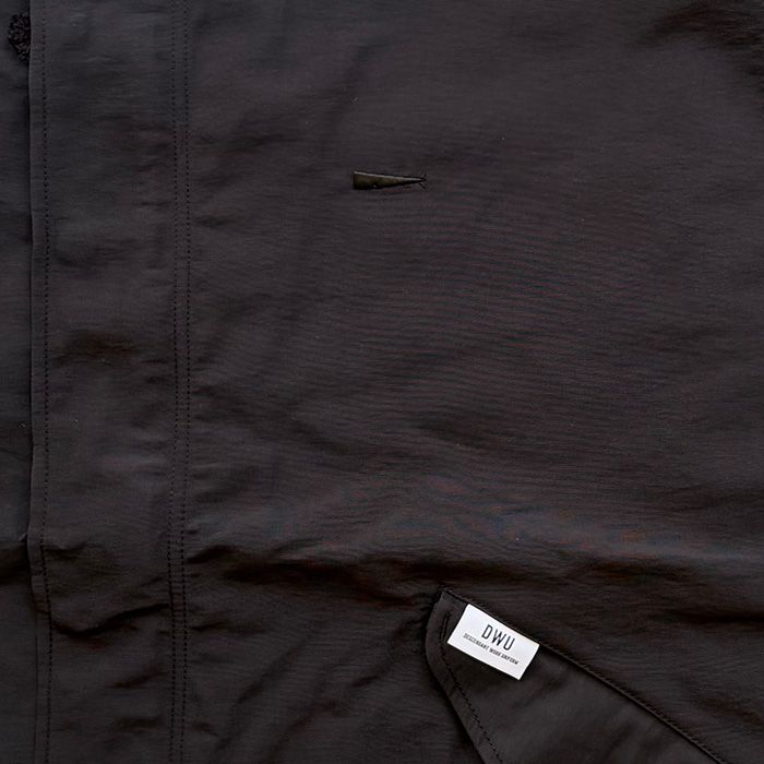 D-65 NYLON COAT / BLACK