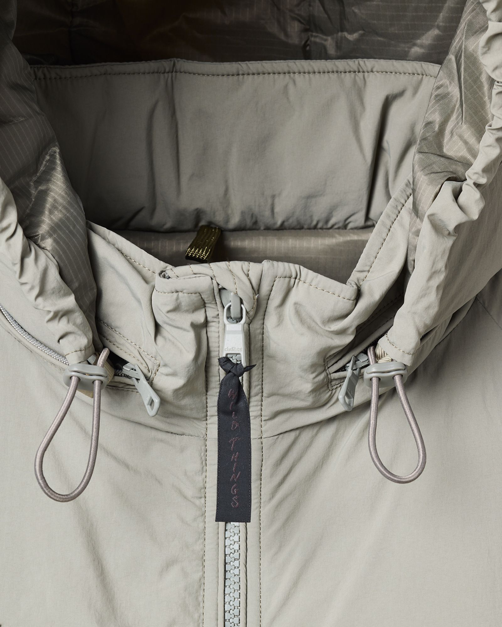 WILD THINGS / HAPPY MONSTER JACKET / Sage Green