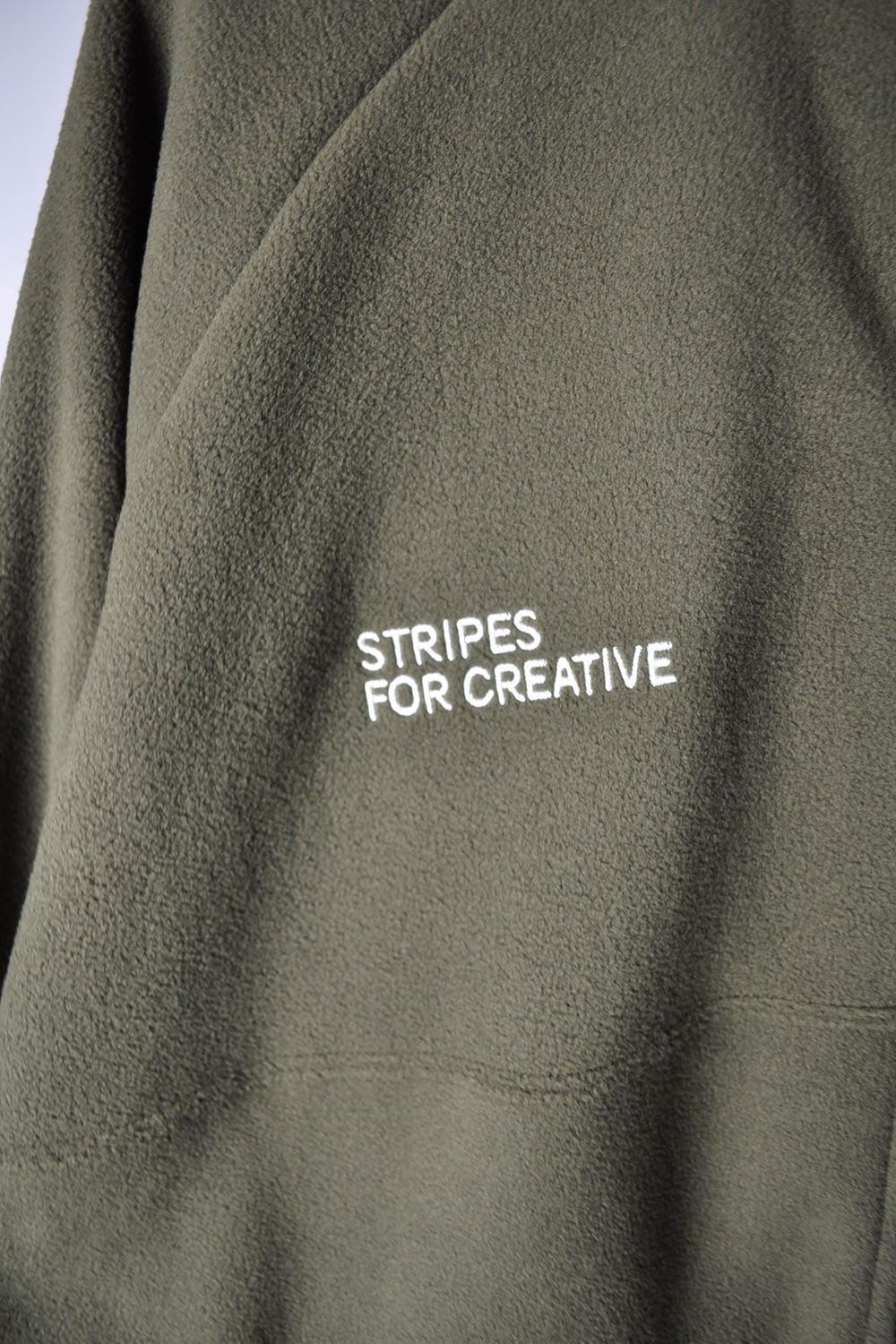 Stripes For Creative - FLEECE SPORTY JACKET. | Stripe Online Store