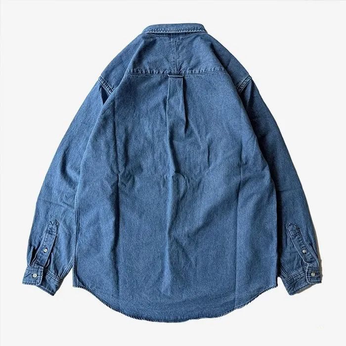 PALM DENIM LS SHIRT / INDIGO
