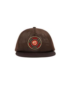 ALL MESH CAP / BROWN