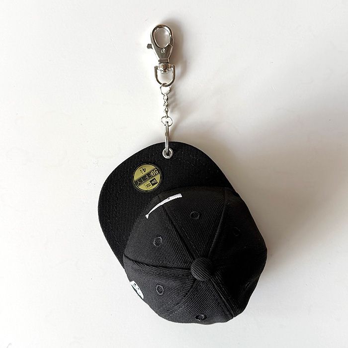 CACHALOT CAP POUCH ECO BAG 8L NEW ERA / BLACK