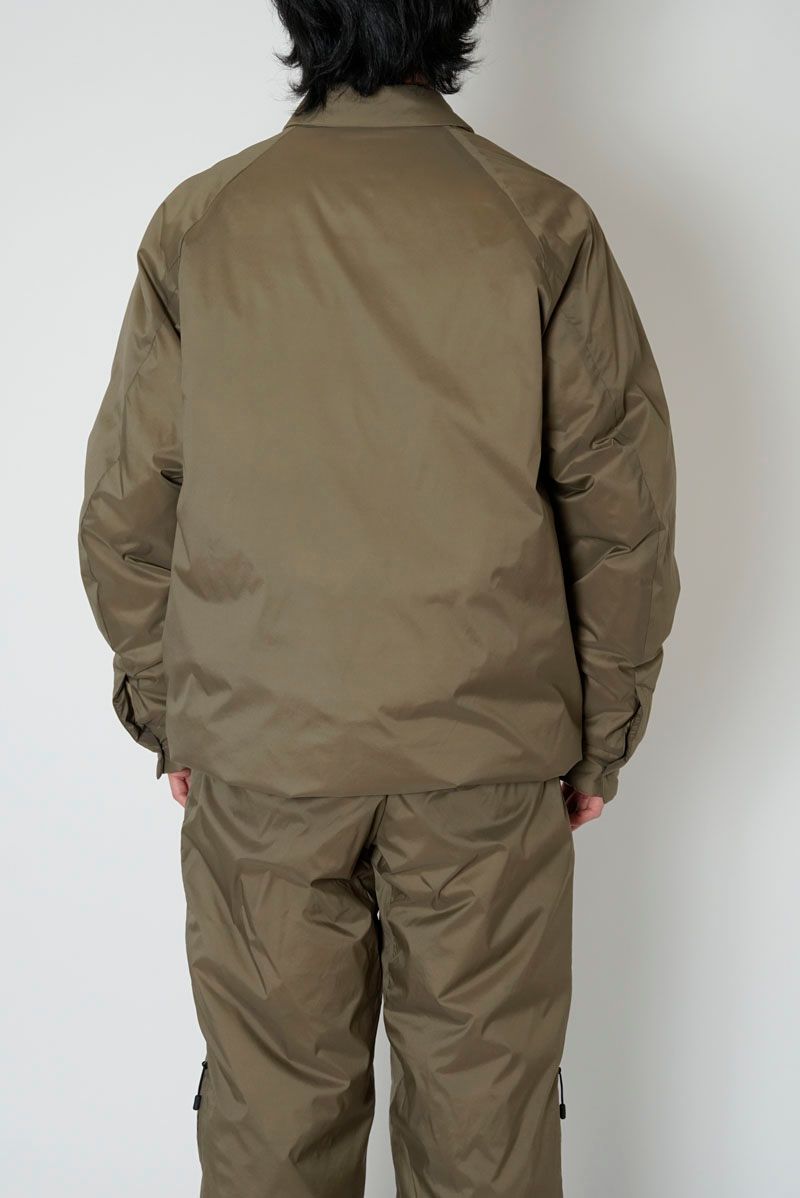 UNIVERSAL PRODUCTS - ALLIED DAWN BLOUSON / COYOTE | Stripe
