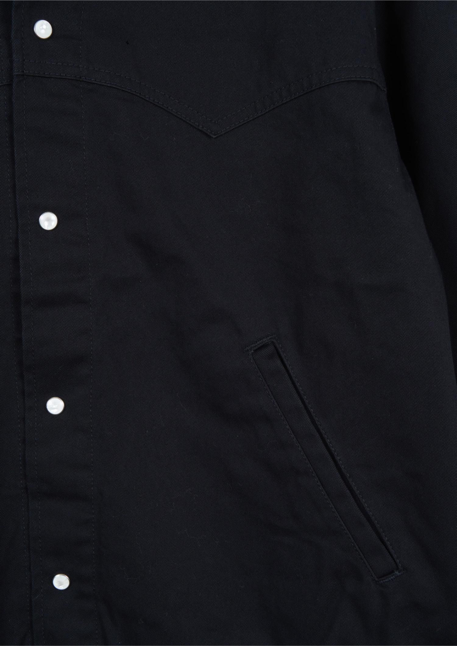 WESTERN JKT / BLACK / ウエスタンジャケット