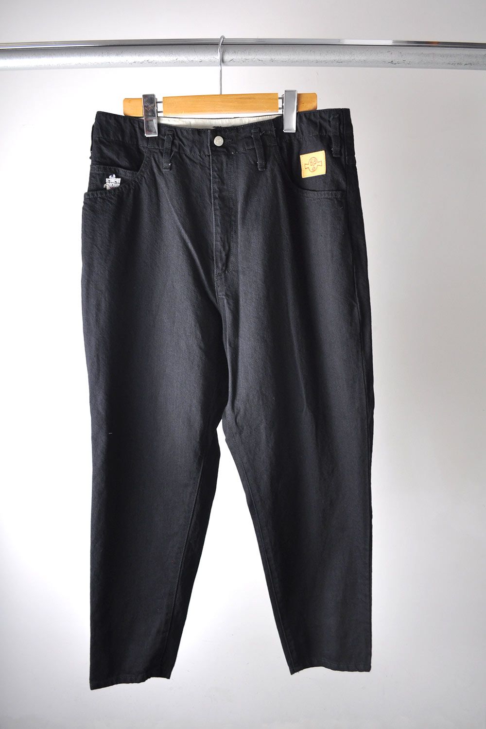 gourmet jeans - TYPE 03 – LEAN / BLACK | Stripe Online Store