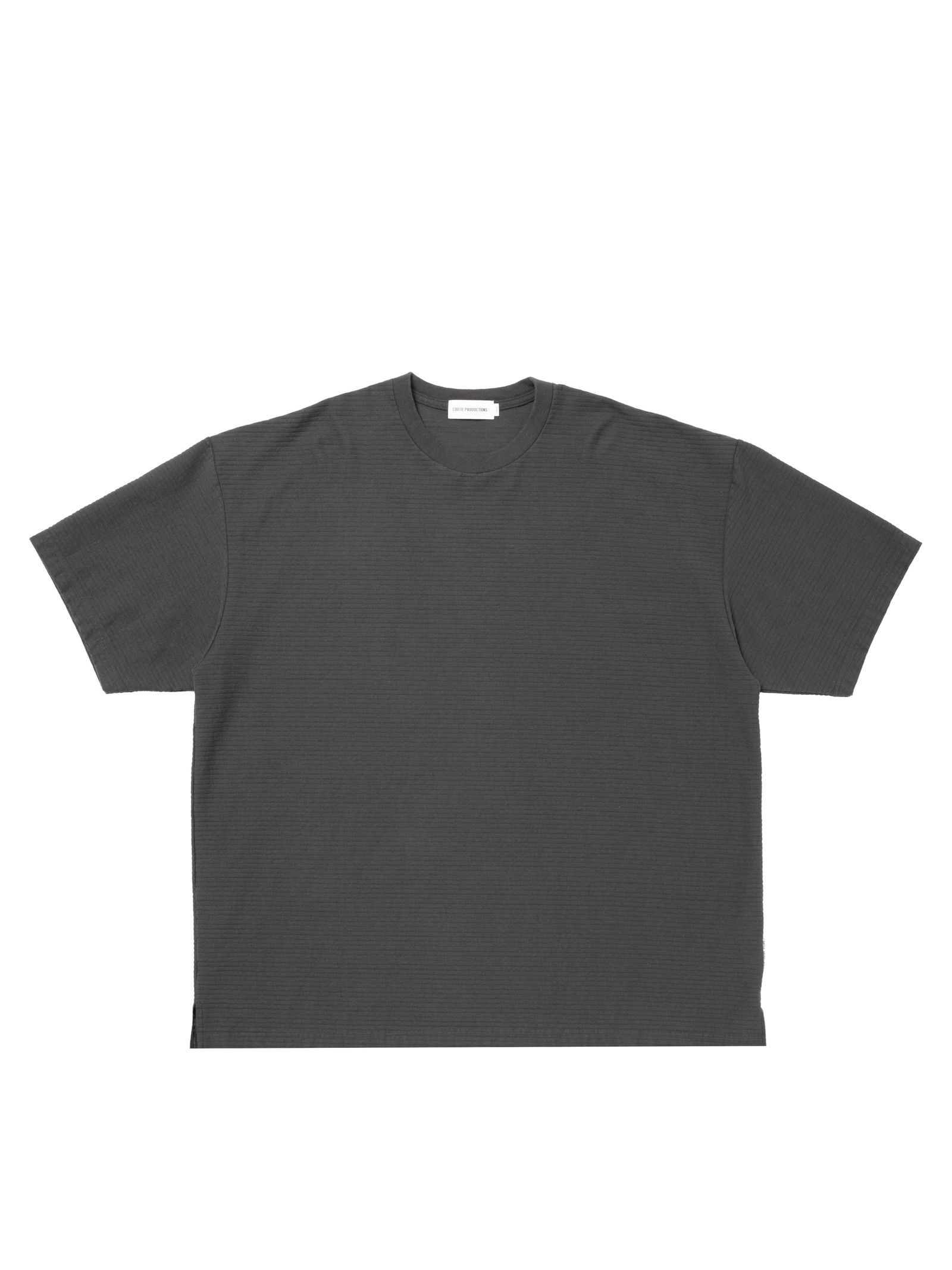 Bumpy Border Jersey S/S Tee / BLACK /  ボーダーティーシャツ