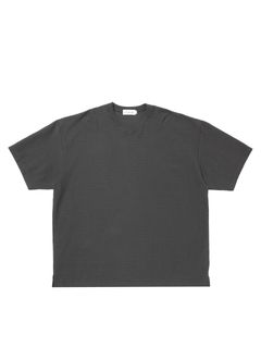 Bumpy Border Jersey S/S Tee / BLACK /  ボーダーティーシャツ