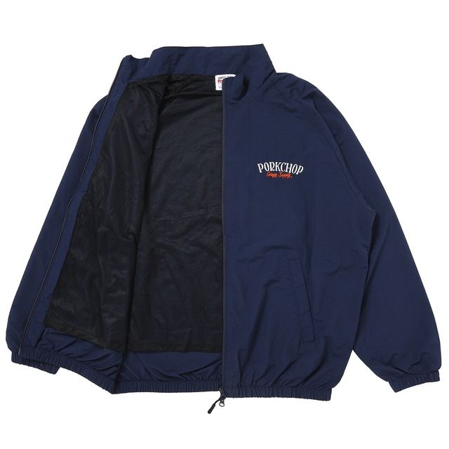 PORK BACK NYLON JKT / NAVY / ナイロンジャケット